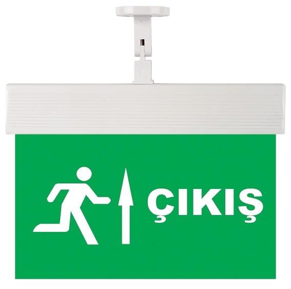 MUTLUSAN Cexa-8-17 Exıt-Acil Ayd.Armatürü