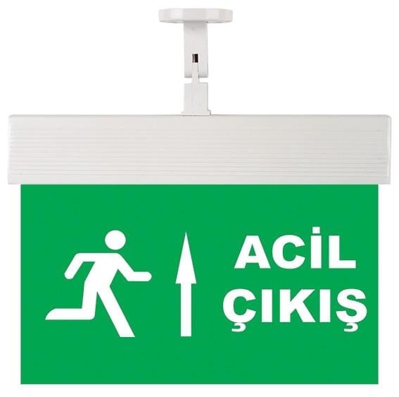MUTLUSAN Cexa-8-29 Exıt-Acil Ayd.Armatürü