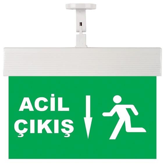 MUTLUSAN Cexa-8-32 Exıt-Acil Ayd.Armatürü