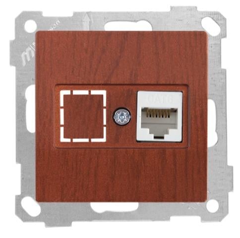 MUTLUSAN Daria Mek+Tuş Data Prizi 1*Rj45 (Cat6)