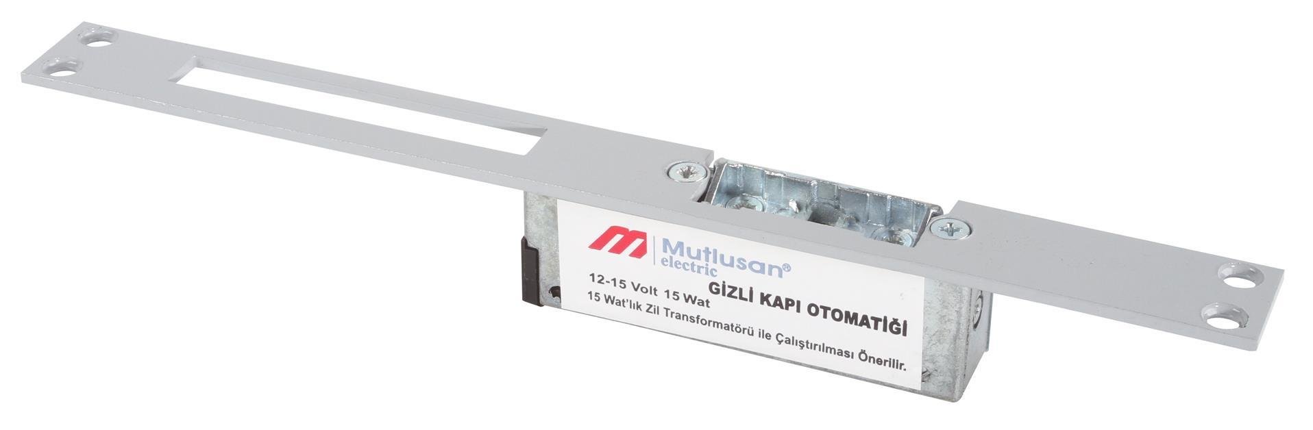 MUTLUSAN Gizli Kapı Otomatiği (Basmatik)
