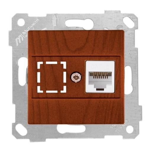 MUTLUSAN Rita Mek+Tuş Data Prizi 1*Rj45 (Cat6)