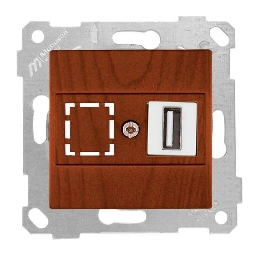 MUTLUSAN Rita Mek+Tuş Data Prizi 1*Usb