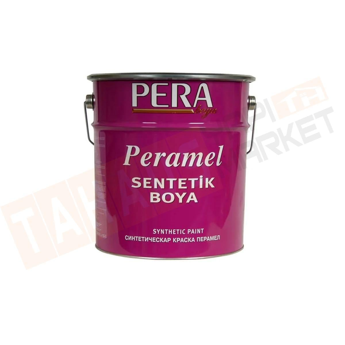 PERAMEL SENTETİK BOYA 0.750LT AÇIK GRİ