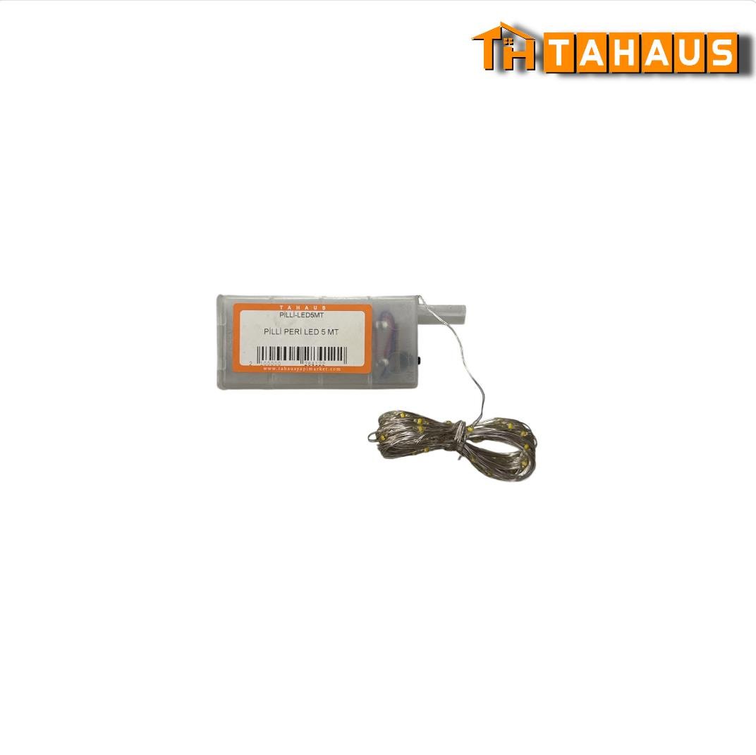 PİLLİ PERİ LED 5 MT