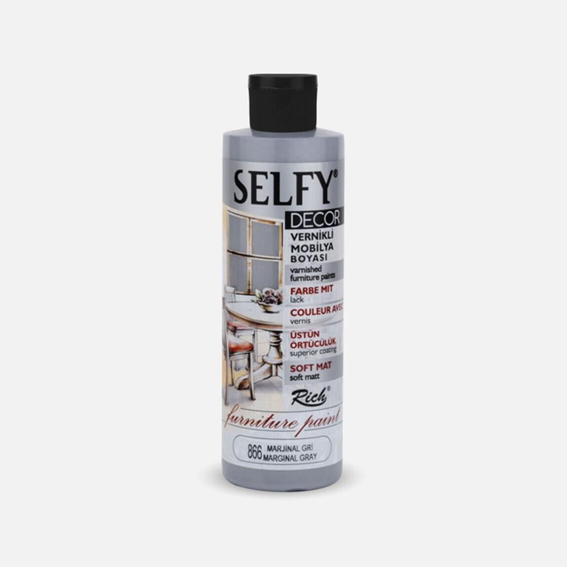 Rich Selfy Decor Marjinal Gri 240 cc