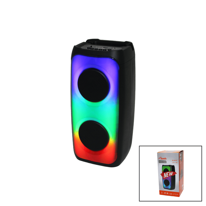 SD/USB/FM/AUX GİRİŞLİ ŞARJLI BLUETOOTH SPEAKER 2200W DU-SP107