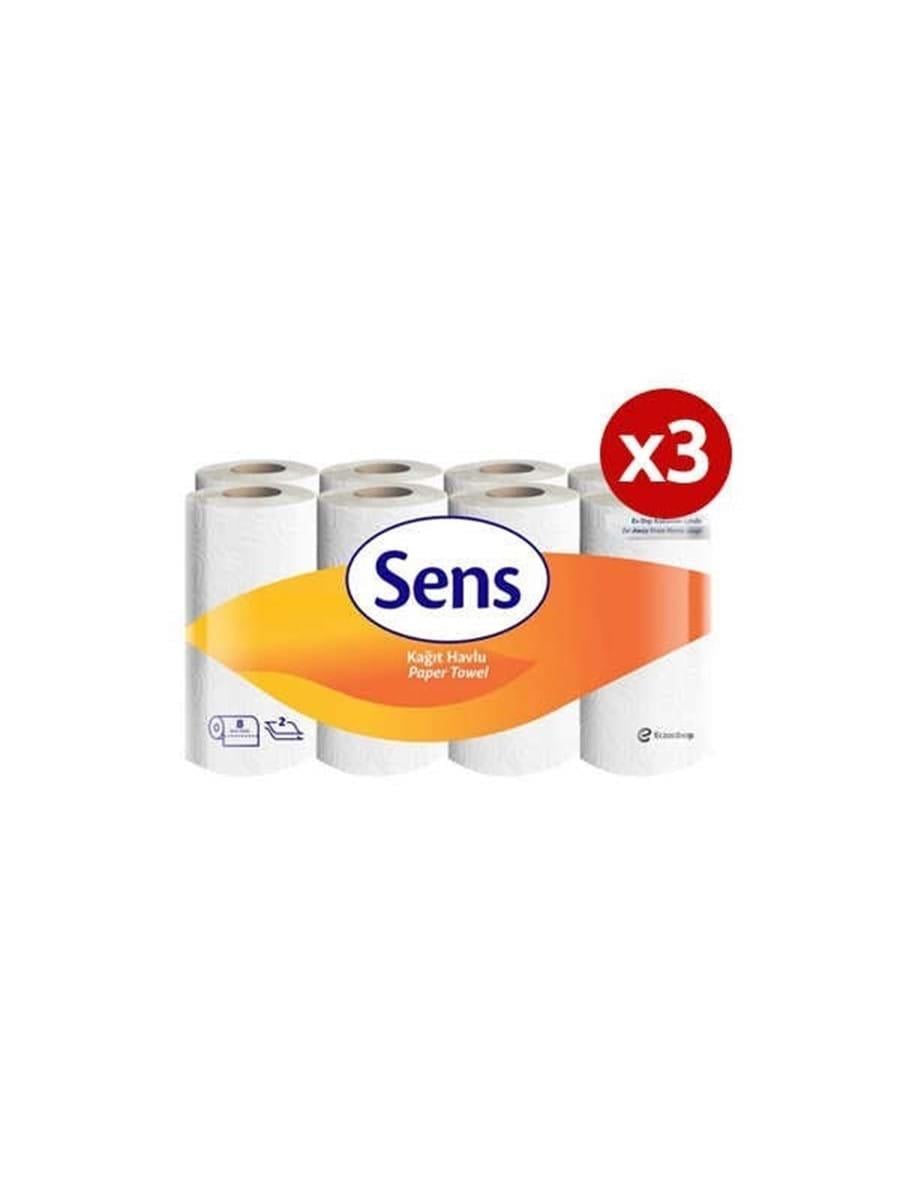 SENS KAĞIT HAVLU - 8*3