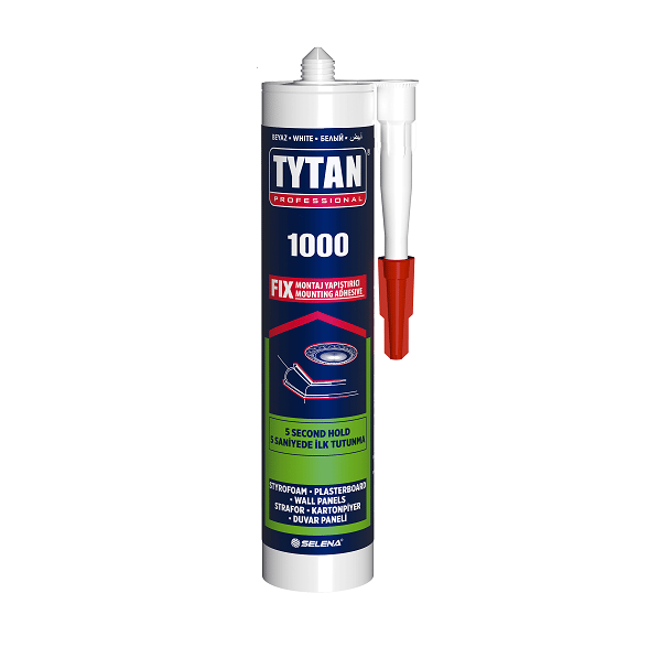TYTAN 1000FİX DUVAR PANELİ MONTAJ YAPIŞTIRICI 310ML