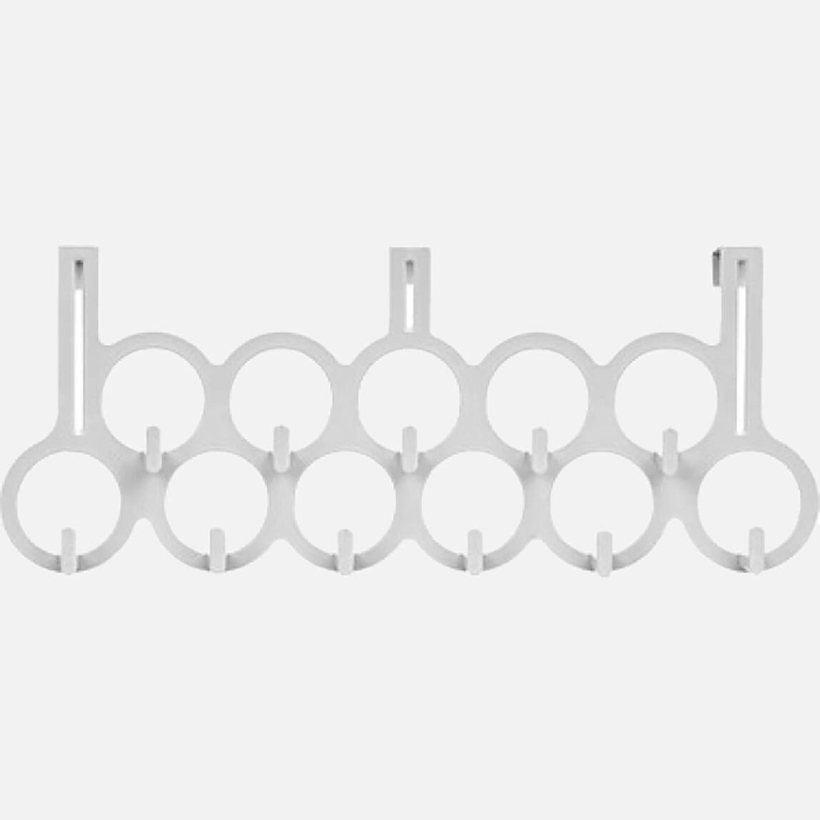 Unkatech Plastik Kapı Arkası Askı Beyaz