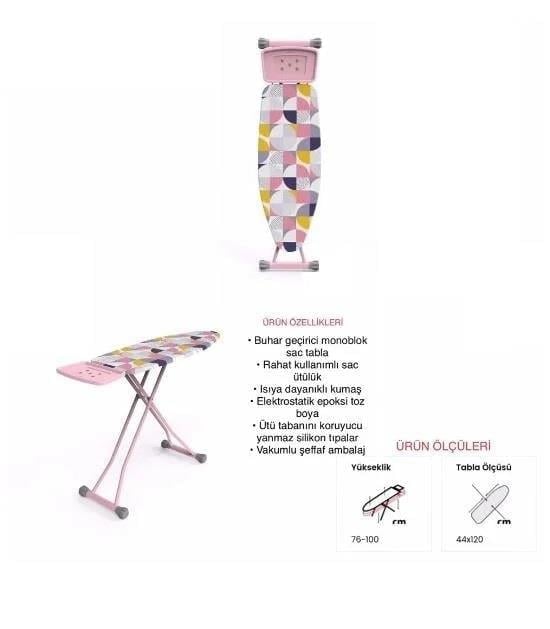Palmira White Prenses Ütü Masası