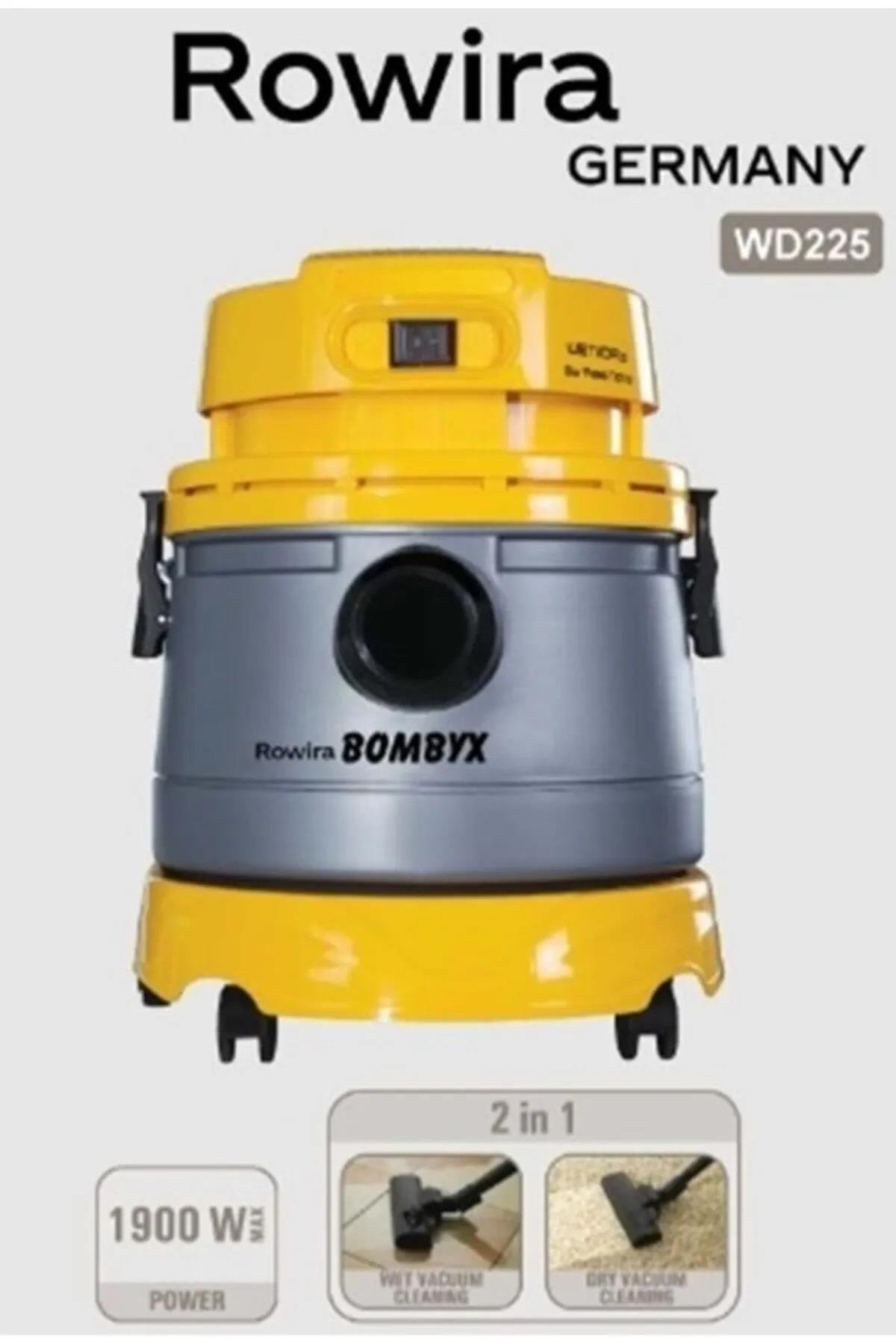 Rowira WD225 Bombyx Elektrikli Süpürge