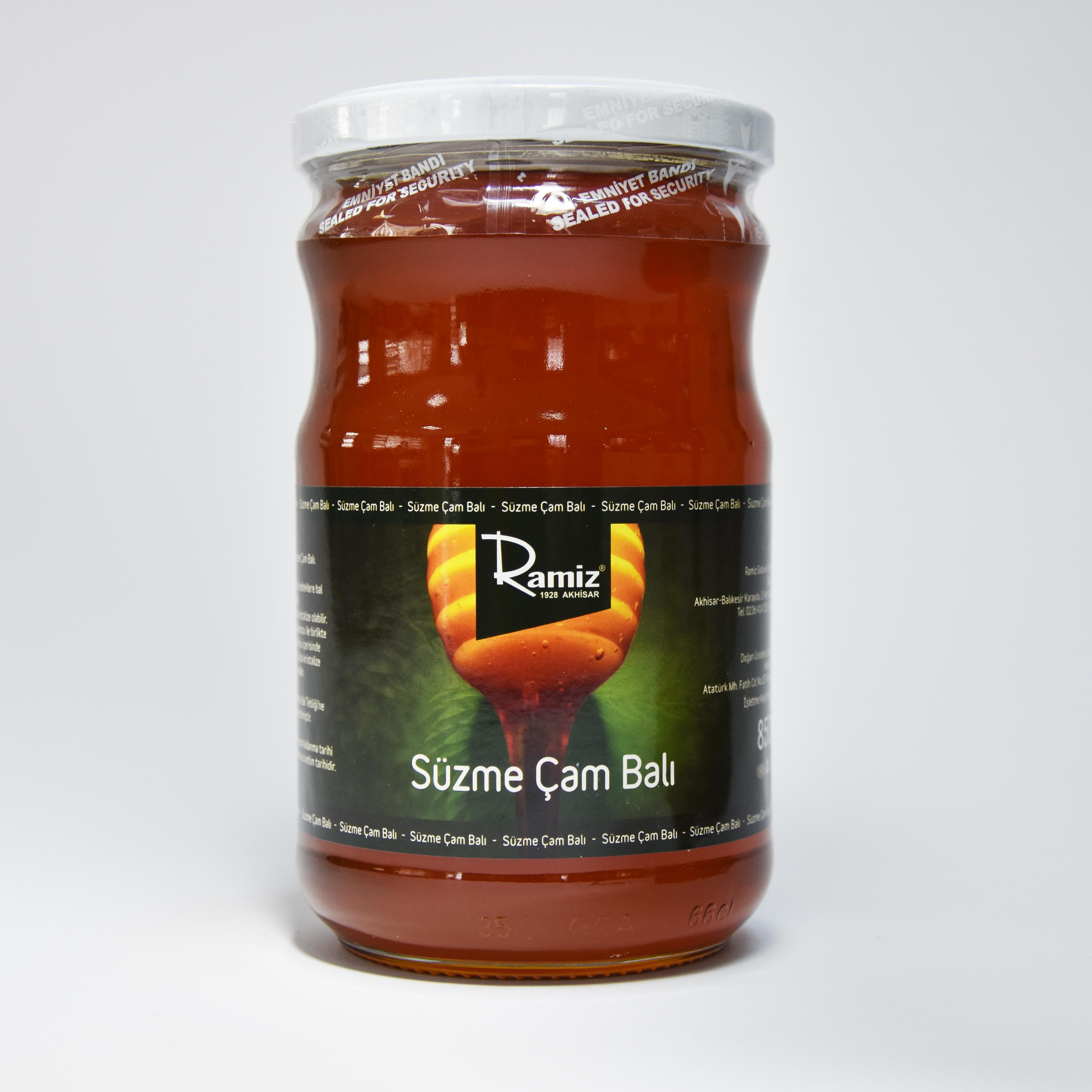 %100 Süzme Çam Balı 850 gr.