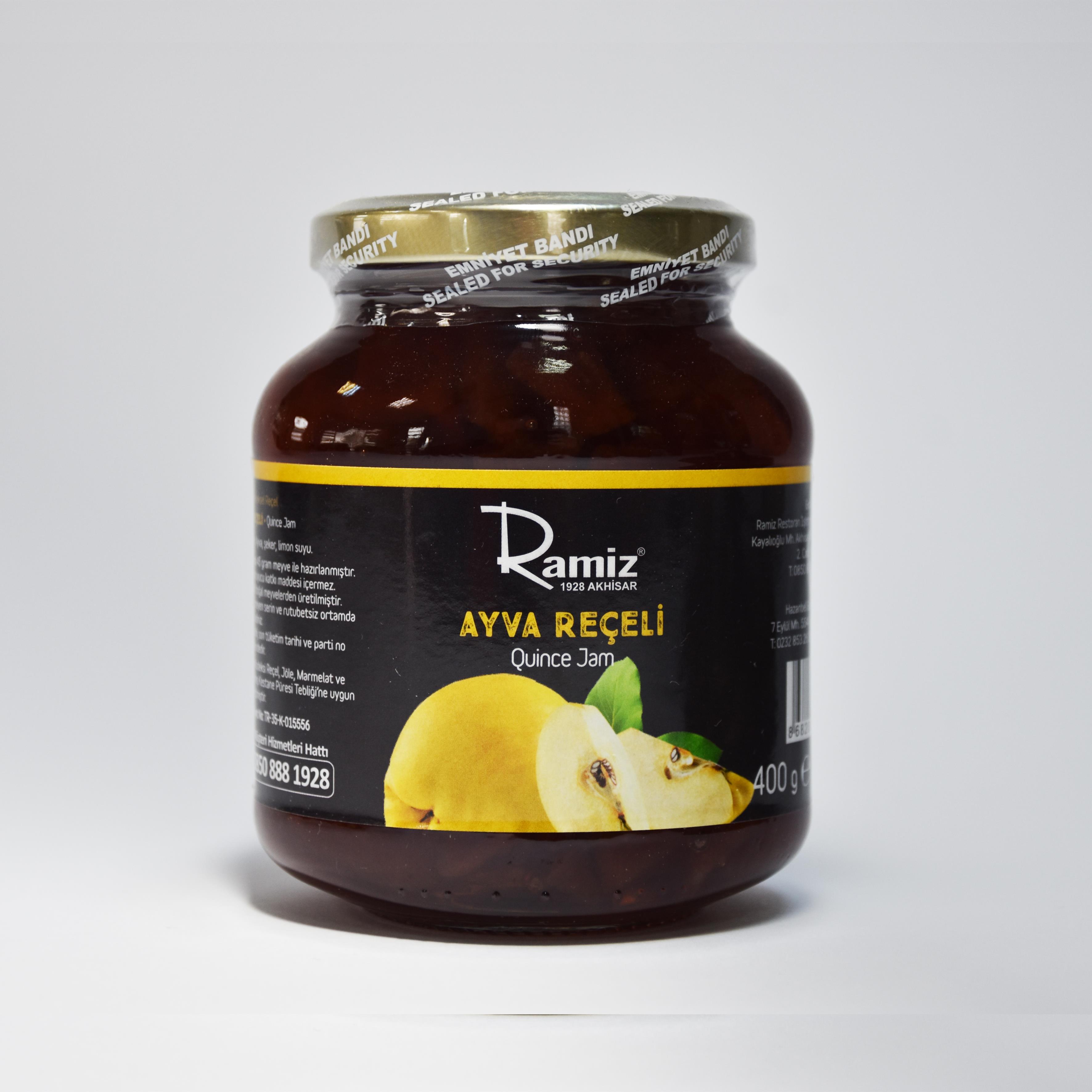 Doğal Katkısız Ayva Reçeli 400 gr.