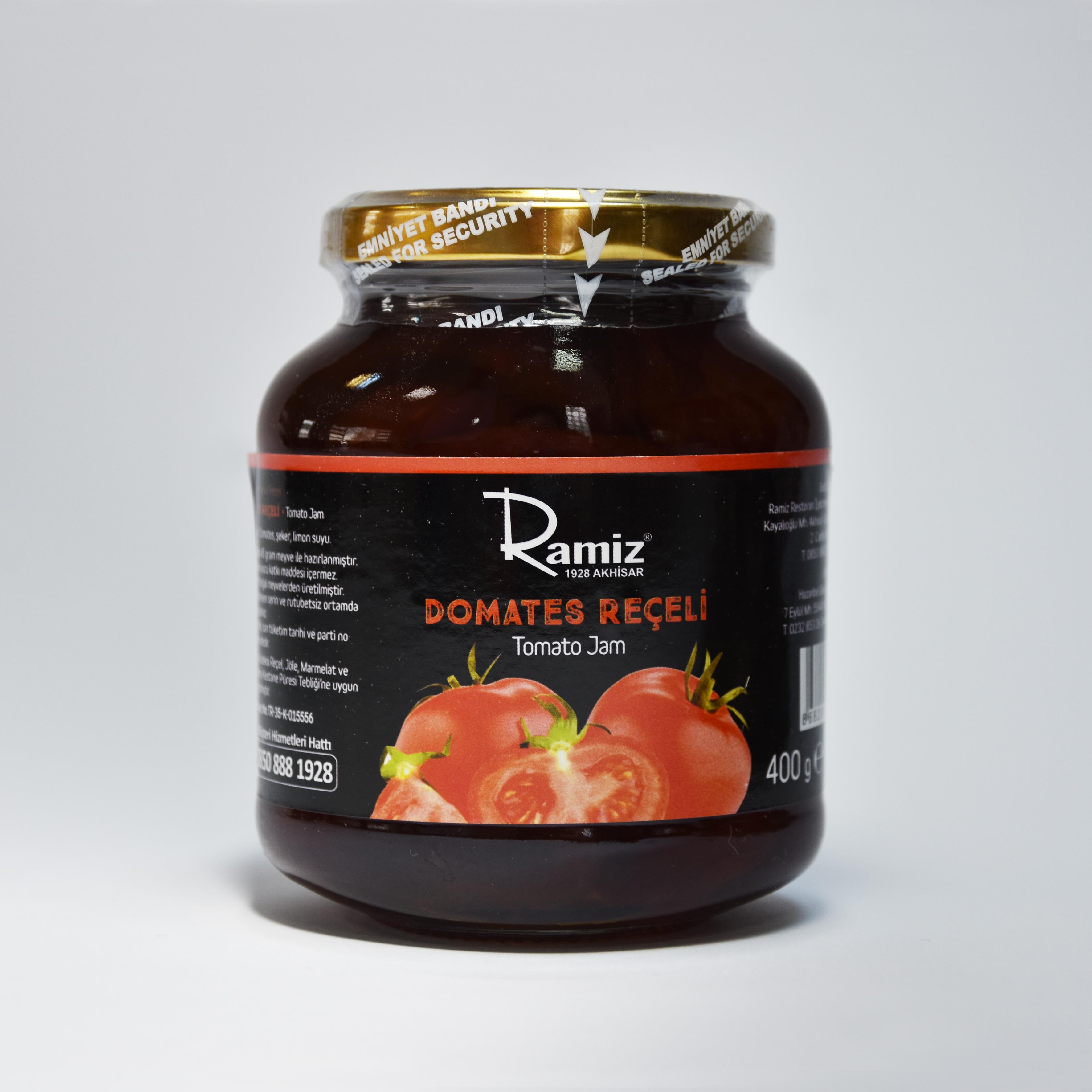 Doğal Katkısız Domates Reçeli 400 gr.
