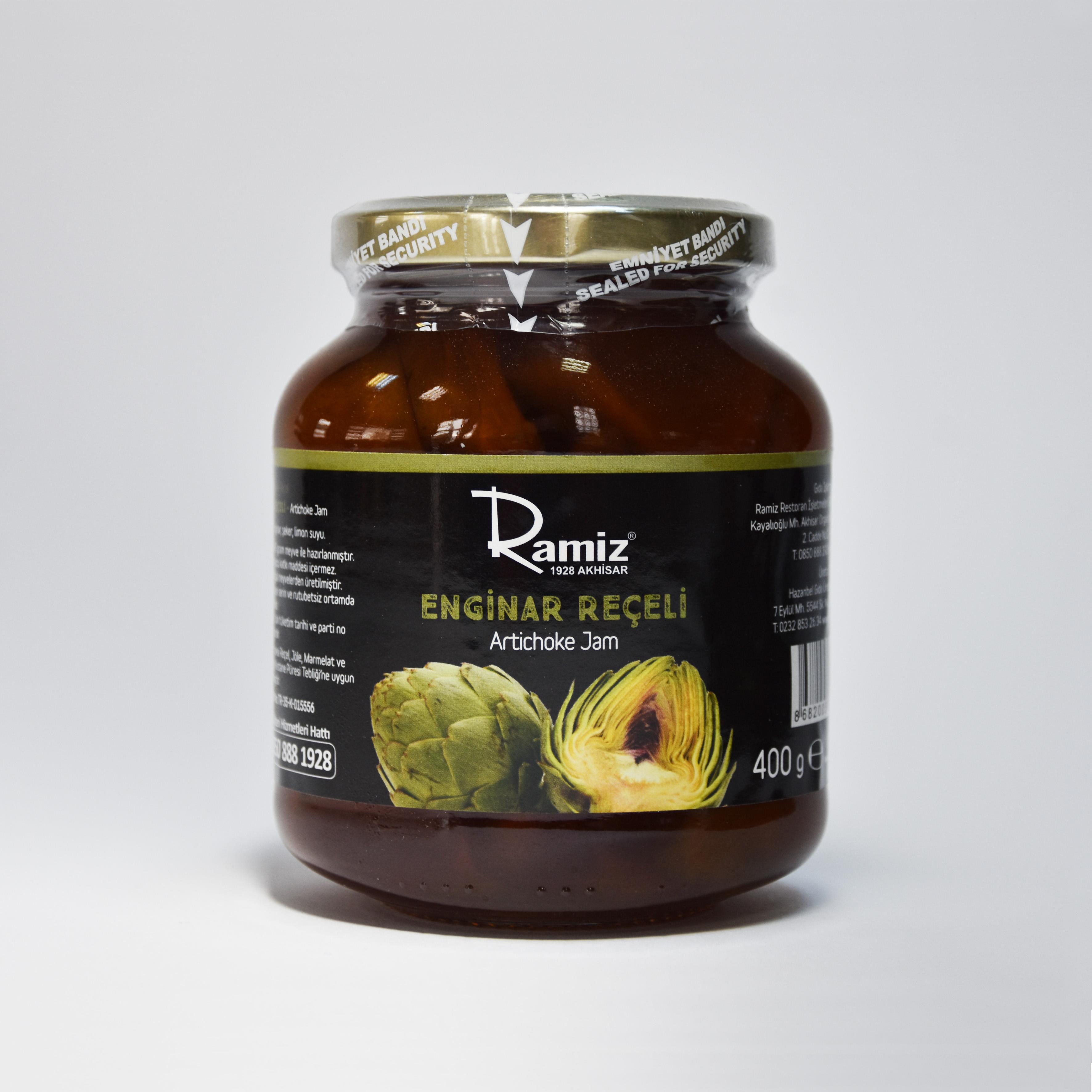 Doğal Katkısız Enginar Reçeli 400 gr.