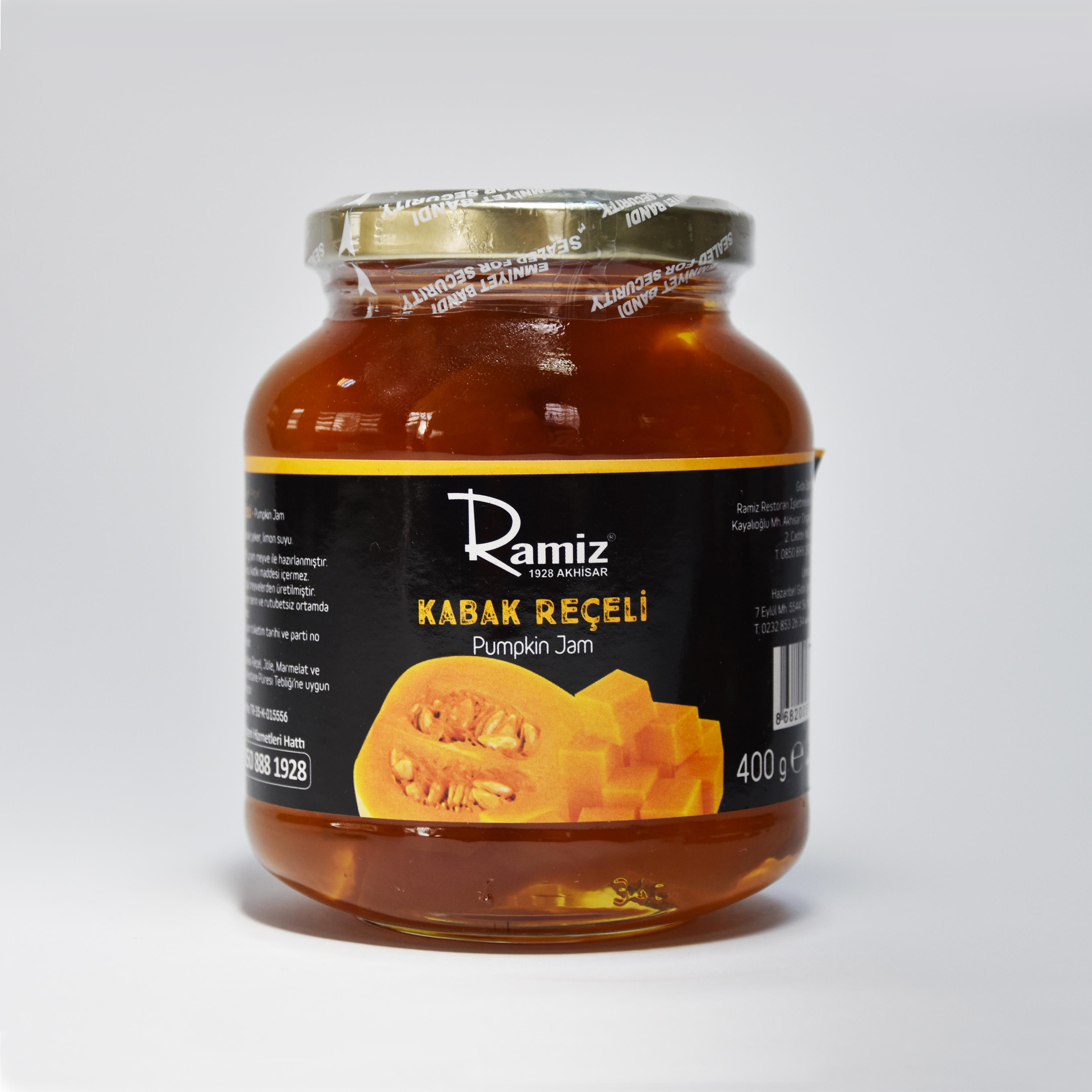 Doğal Katkısız Kabak Reçeli 400 gr.