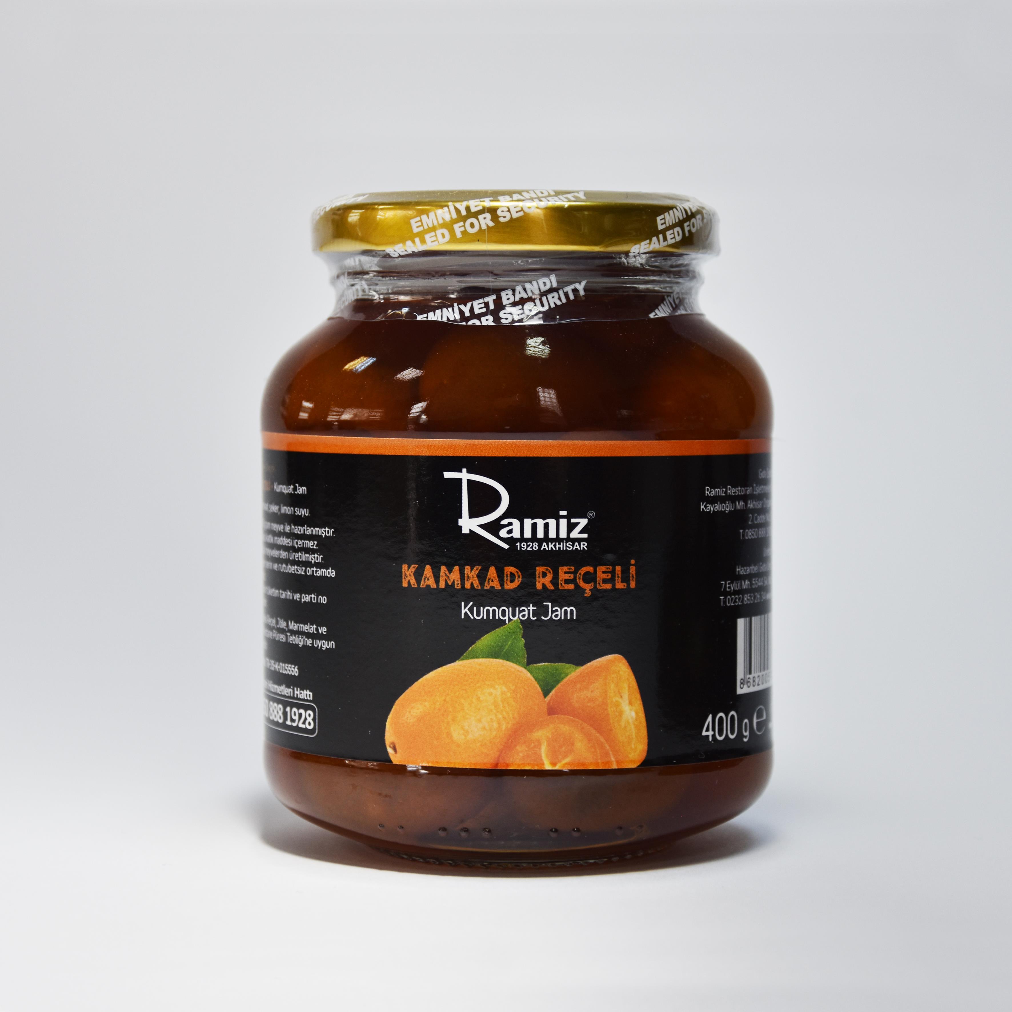 Doğal Katkısız Kamkad Reçeli 400 gr.