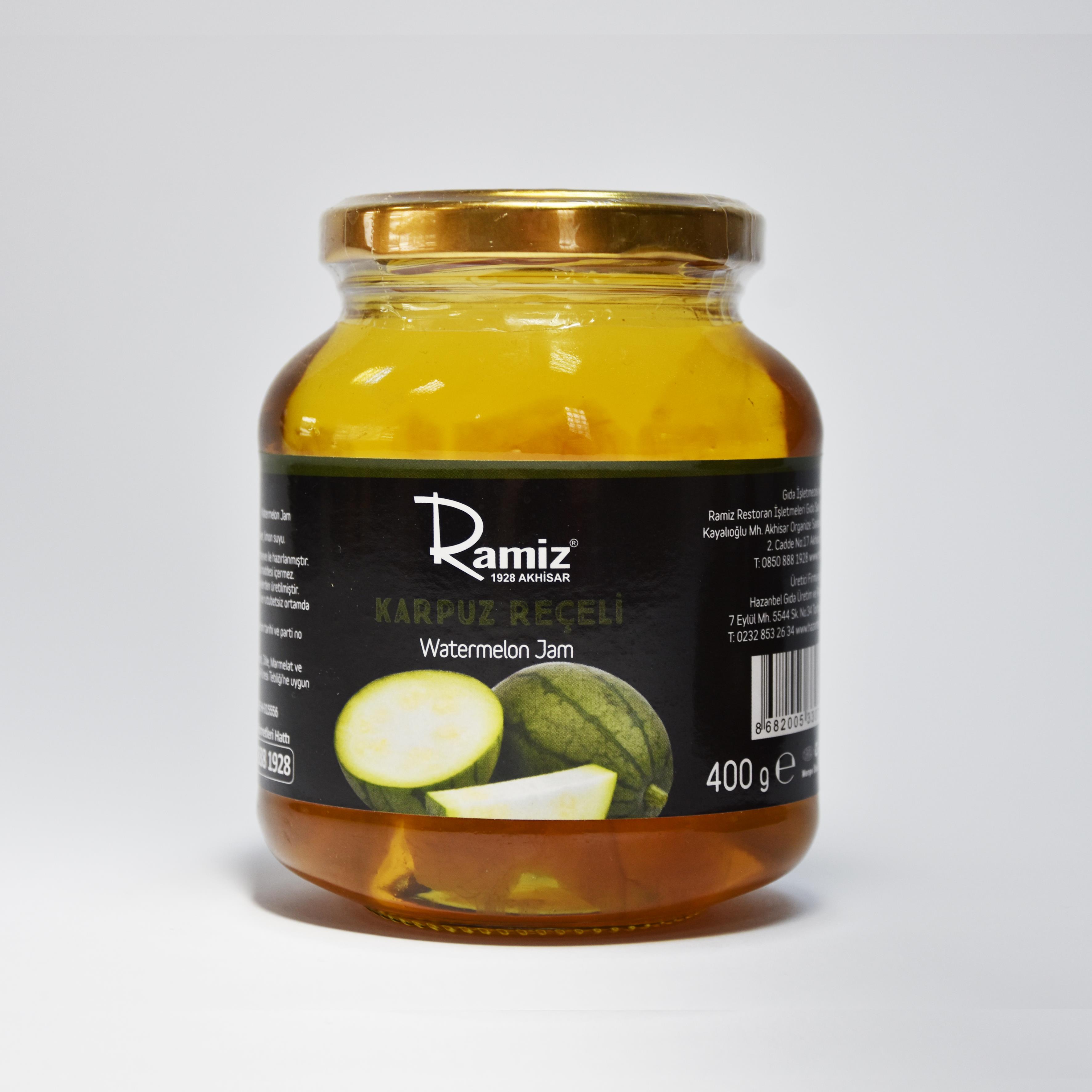 Doğal Katkısız Karpuz Reçeli 400 gr.