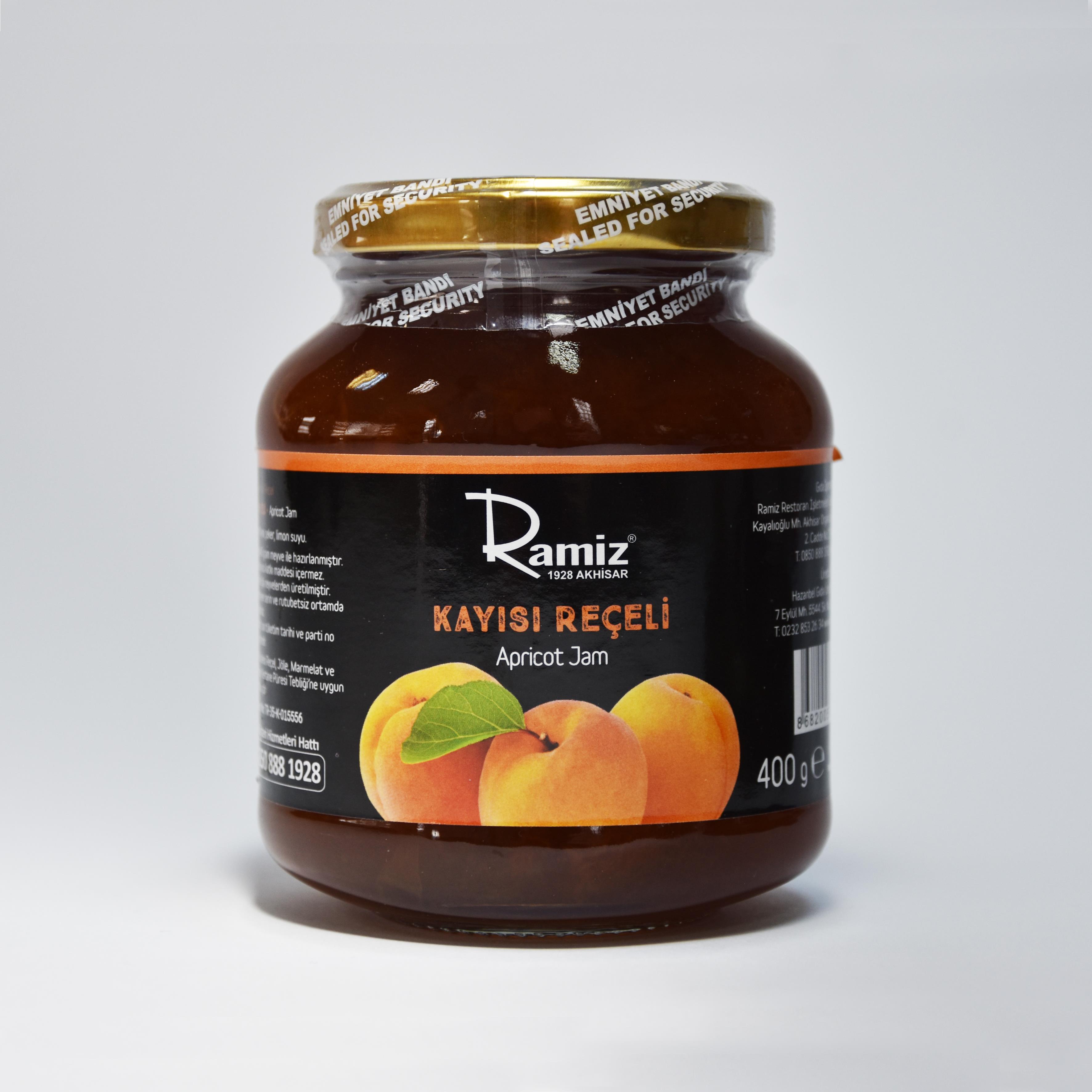 Doğal Katkısız Kayısı Reçeli 400 gr.