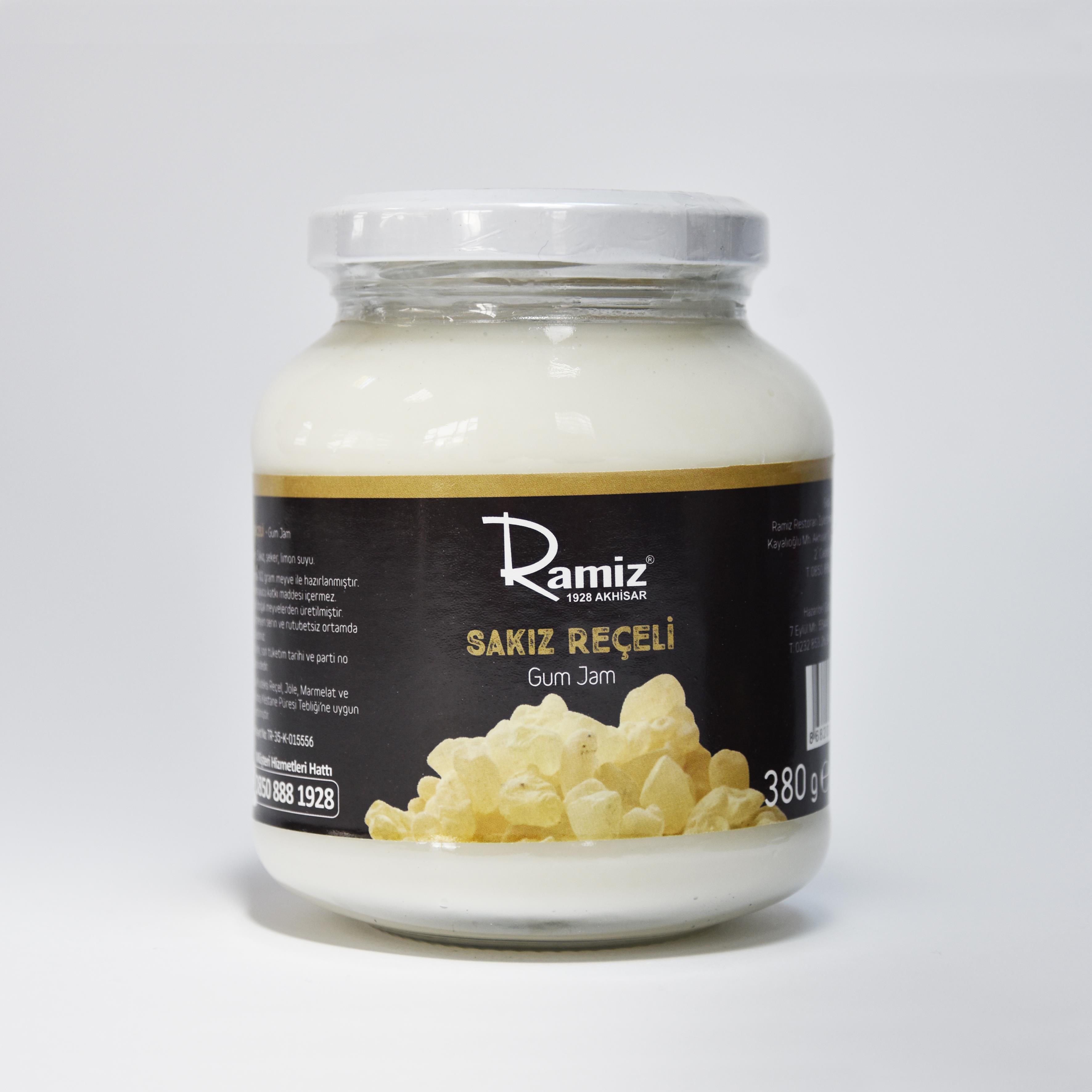 Doğal Katkısız Sakız Reçeli 400 gr.