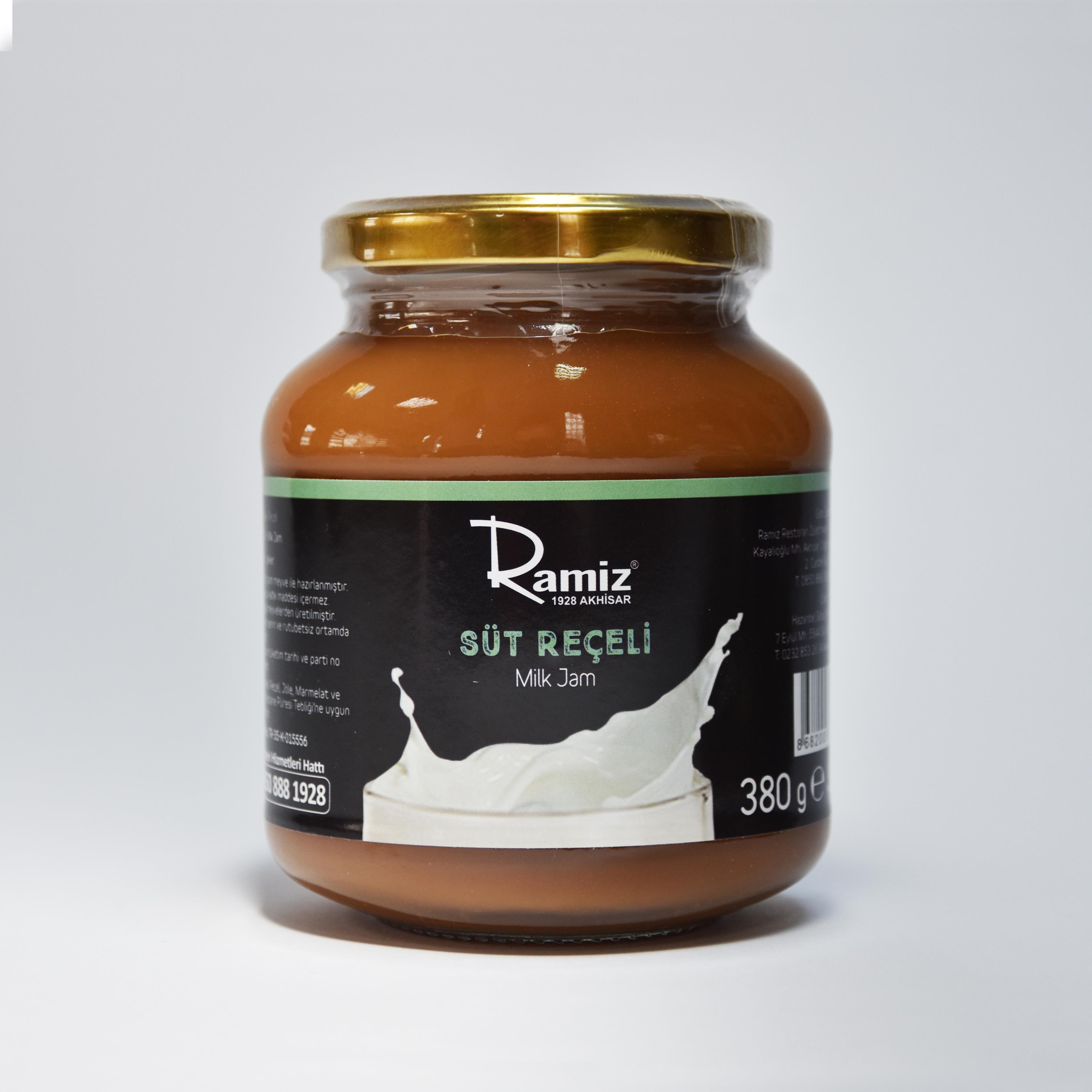 Doğal Katkısız Süt Reçeli 400 gr.