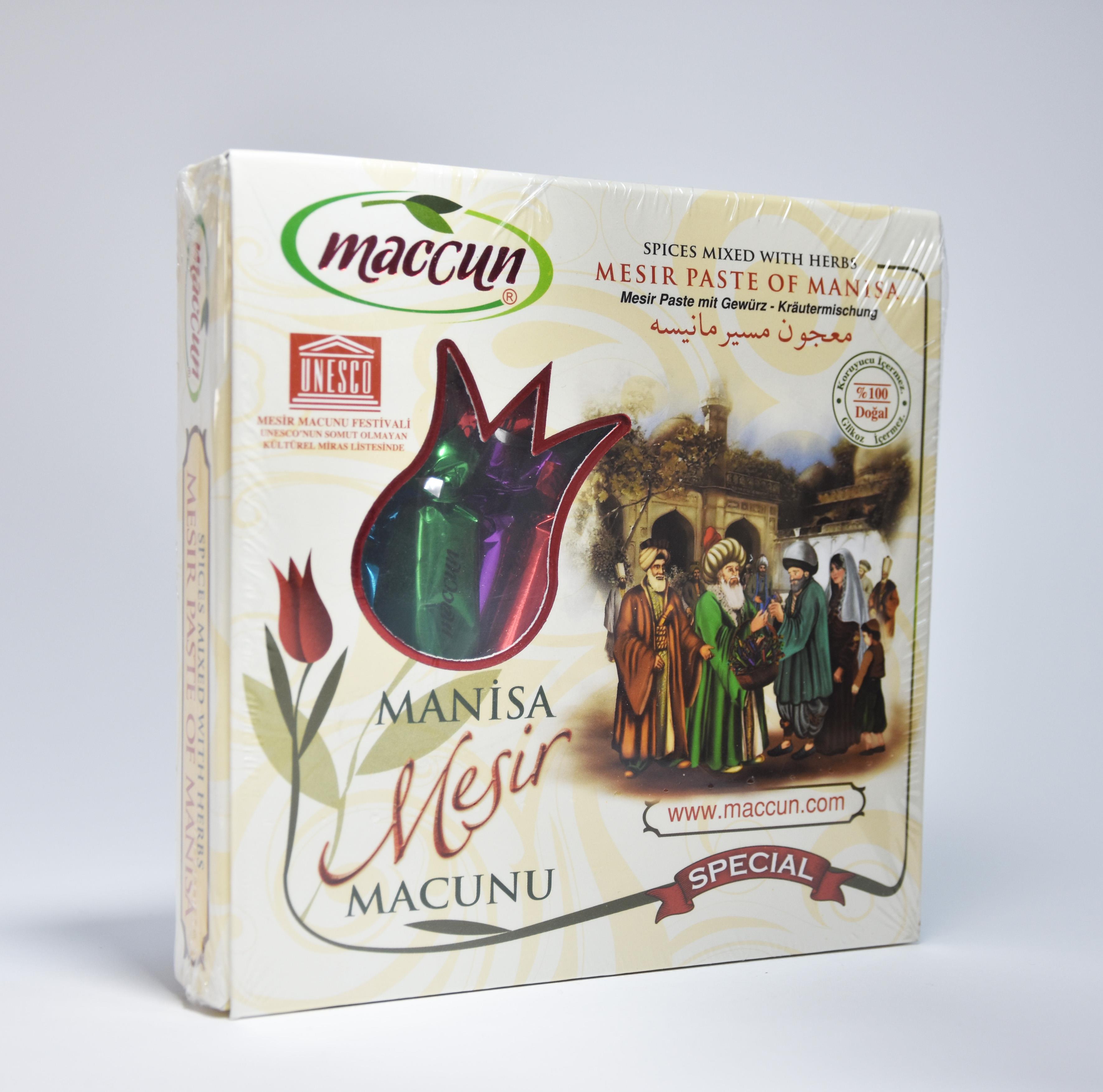 Manisa Mesir Macunu Special