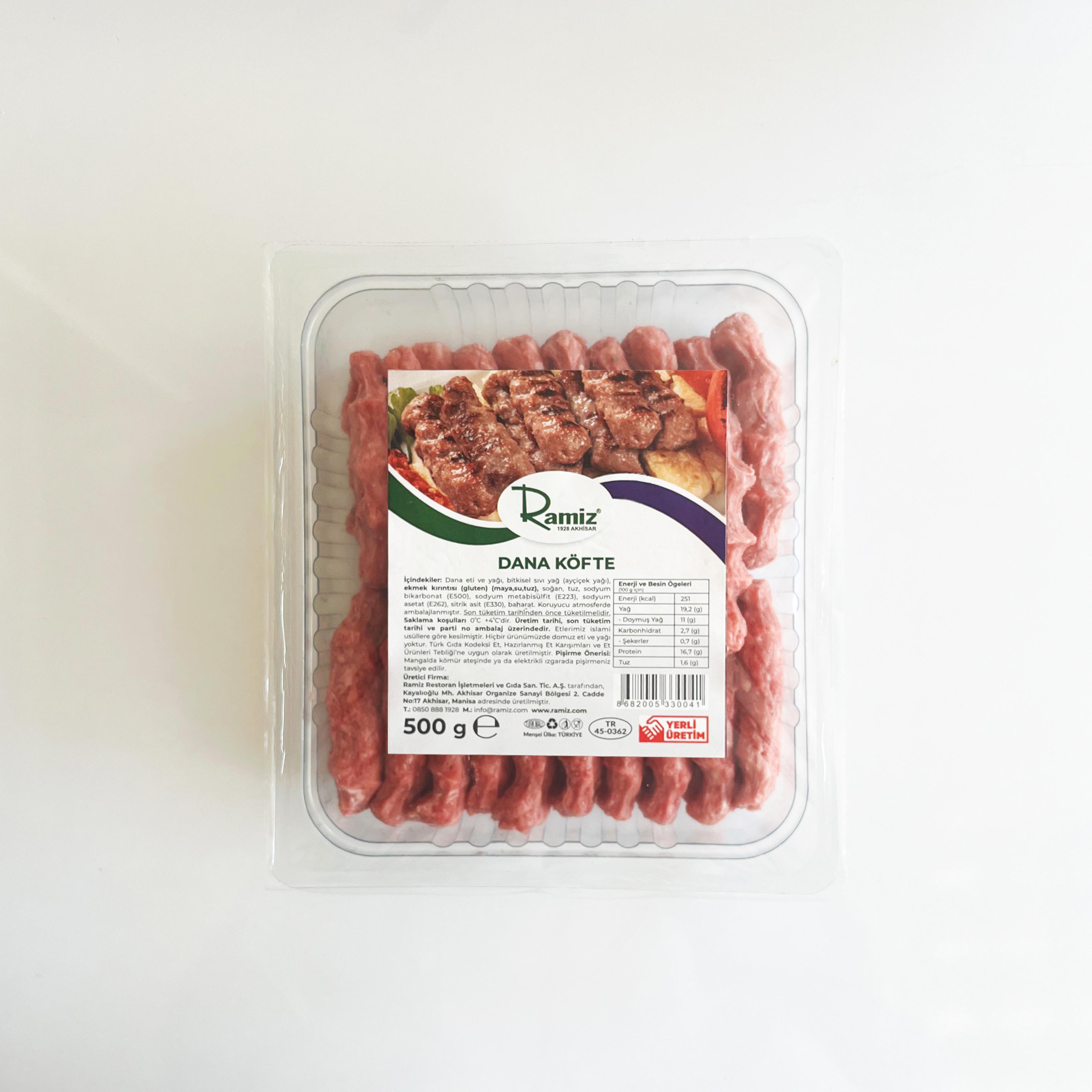 Ramiz Köfte 500 gr.