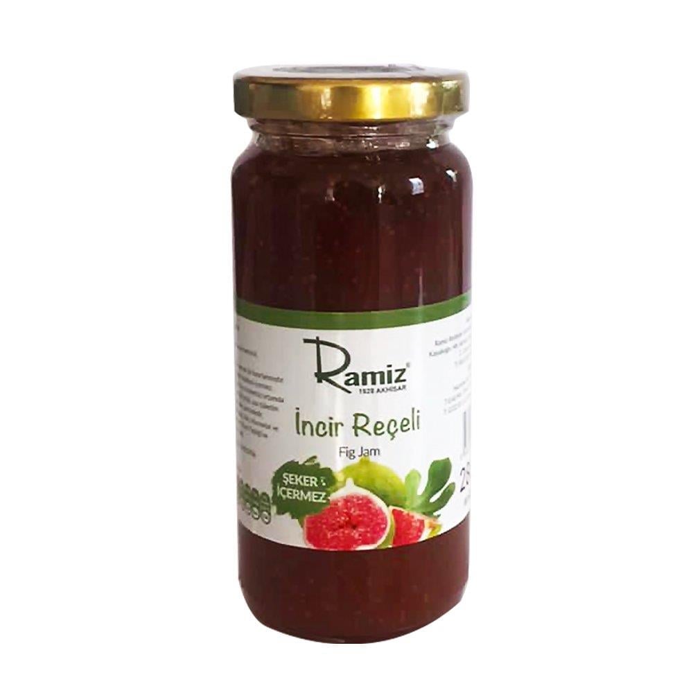 Şekersiz Doğal Katkısız İncir Reçeli 280 gr.