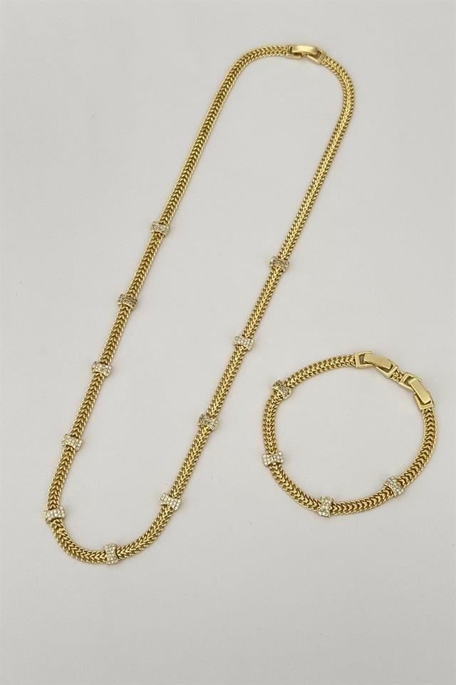 Amore Kolye - Bileklik Set
