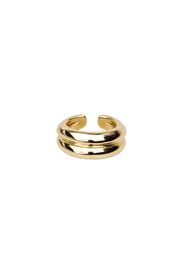 Aveline Gold Kıkırdak Küpe