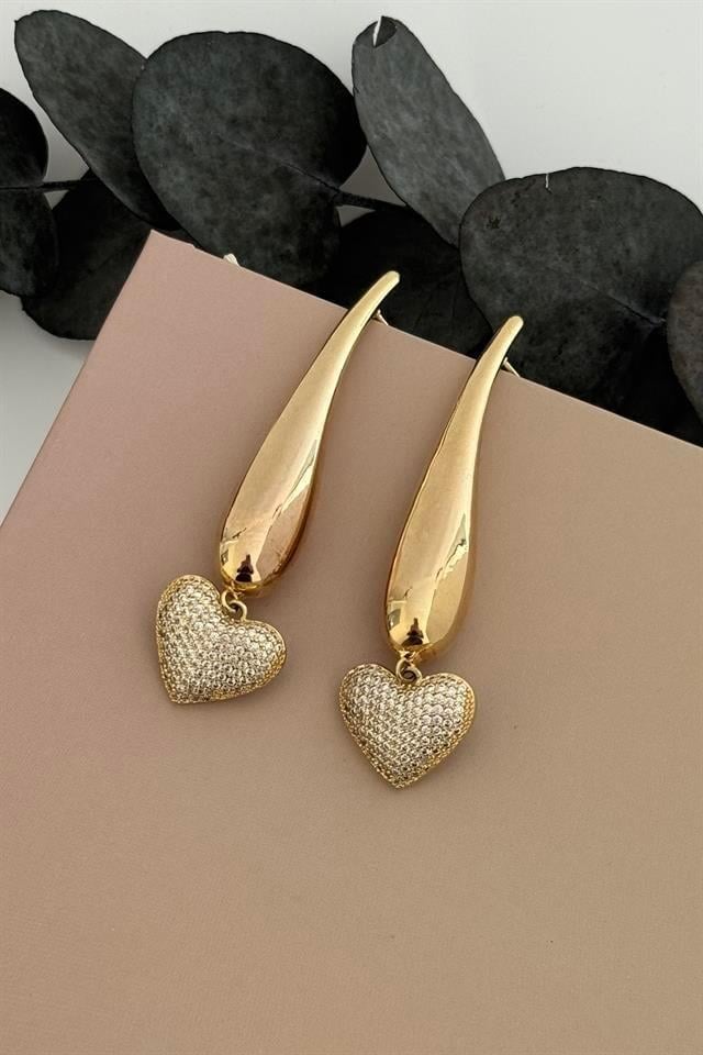 Avelis Gold Küpe