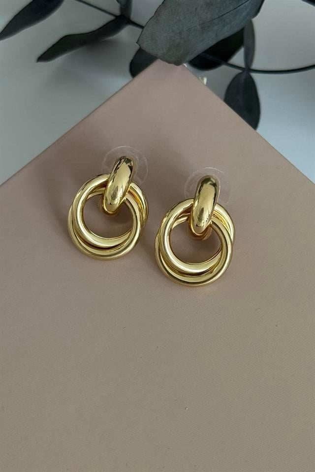 Bind Gold Küpe