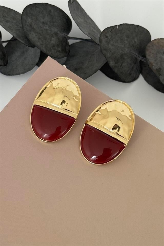 Bordo Terra Küpe
