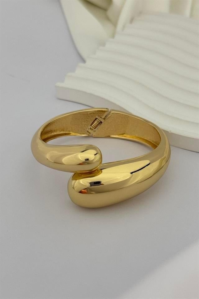Botte Gold Kelepçe Bileklik