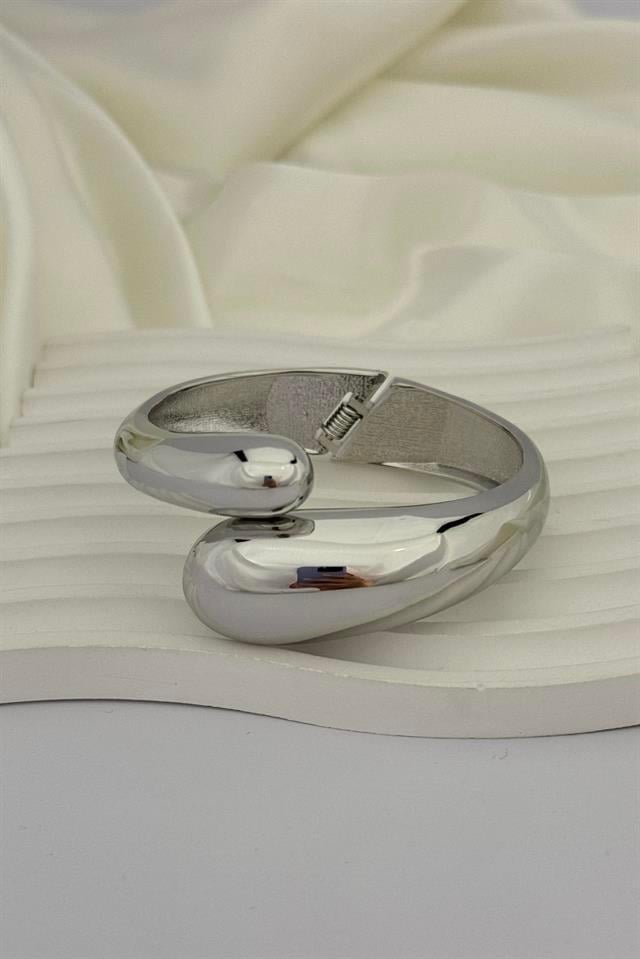 Botte Silver Kelepçe Bileklik