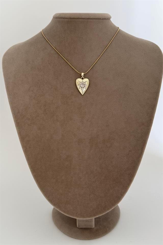 Calyra Gold Kolye
