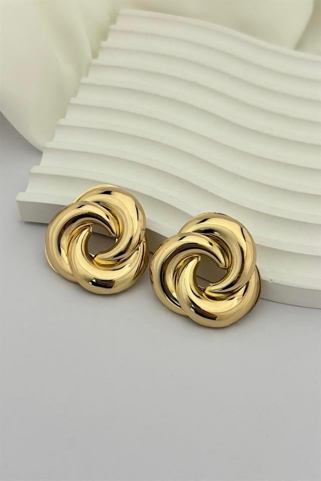 Circle Bold Küpe