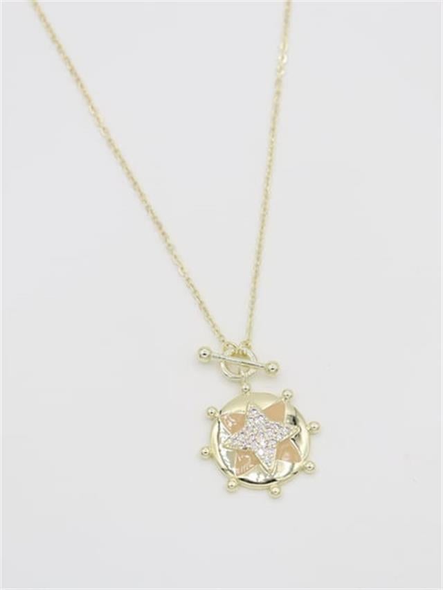 Circle Star Kolye