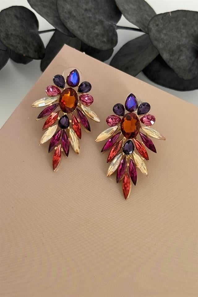 Colourful Küpe