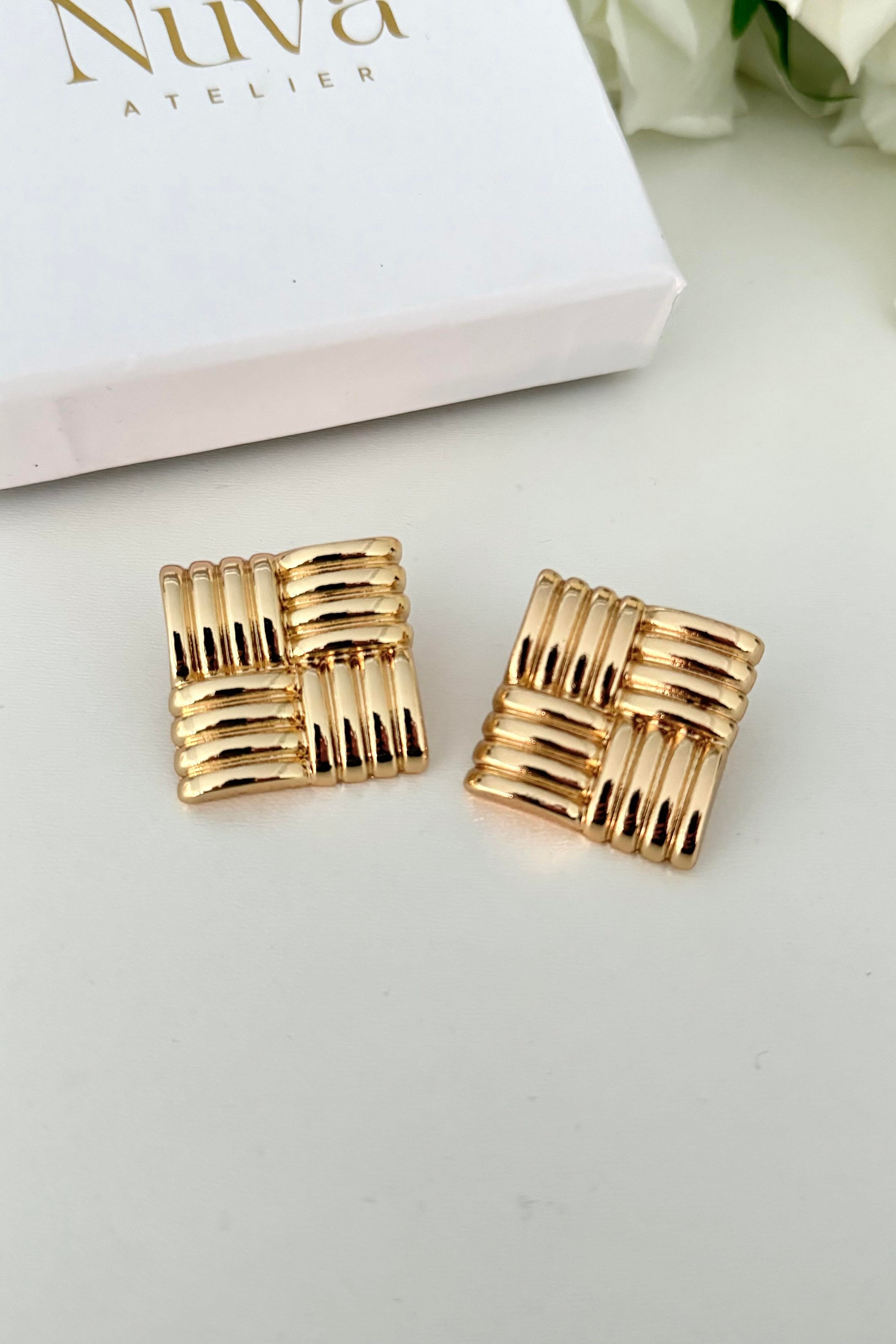 Cute Gold Küpe