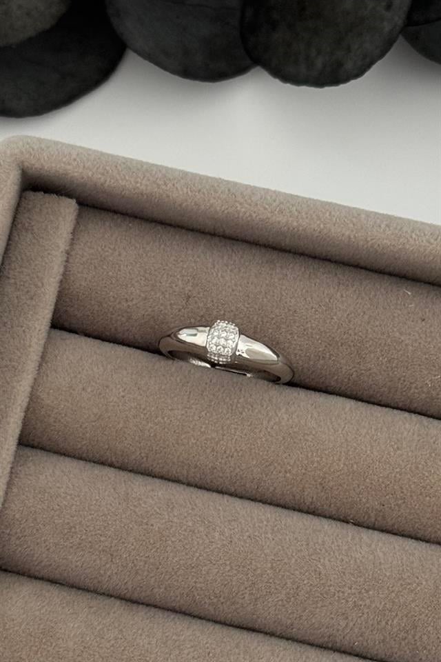 Cylinder Silver Yüzük
