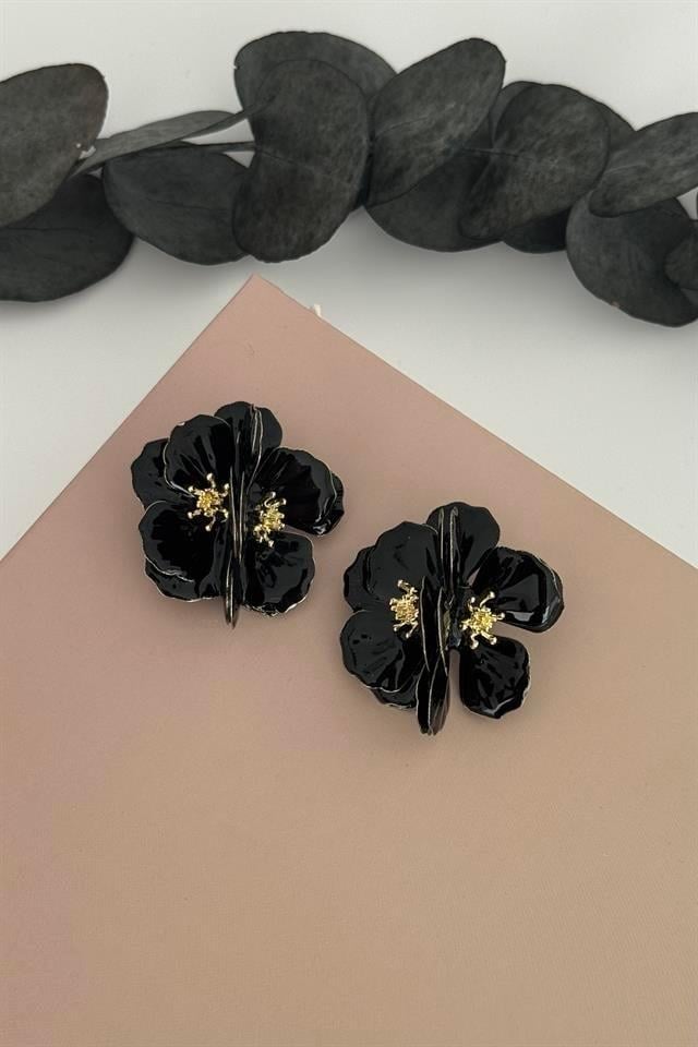 Dark Orchid Küpe