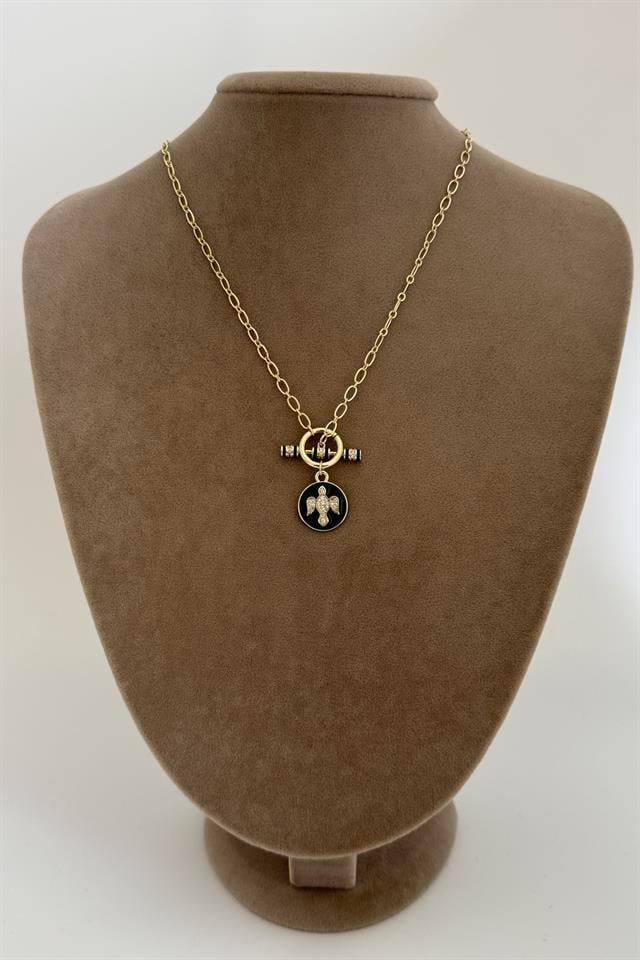 Emerald Charm Kolye