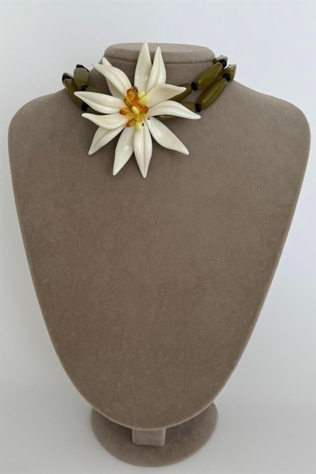 Florax Olive Bloom