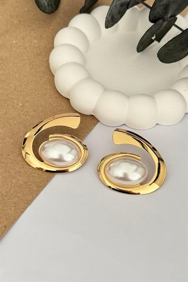 Giselle White Küpe
