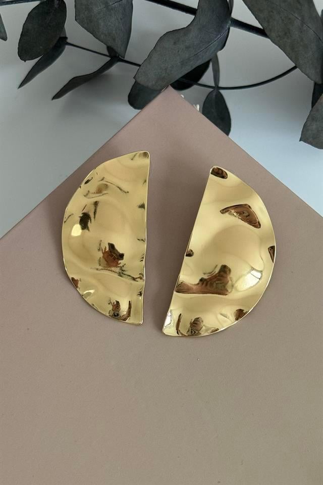 Gold Rift Küpe