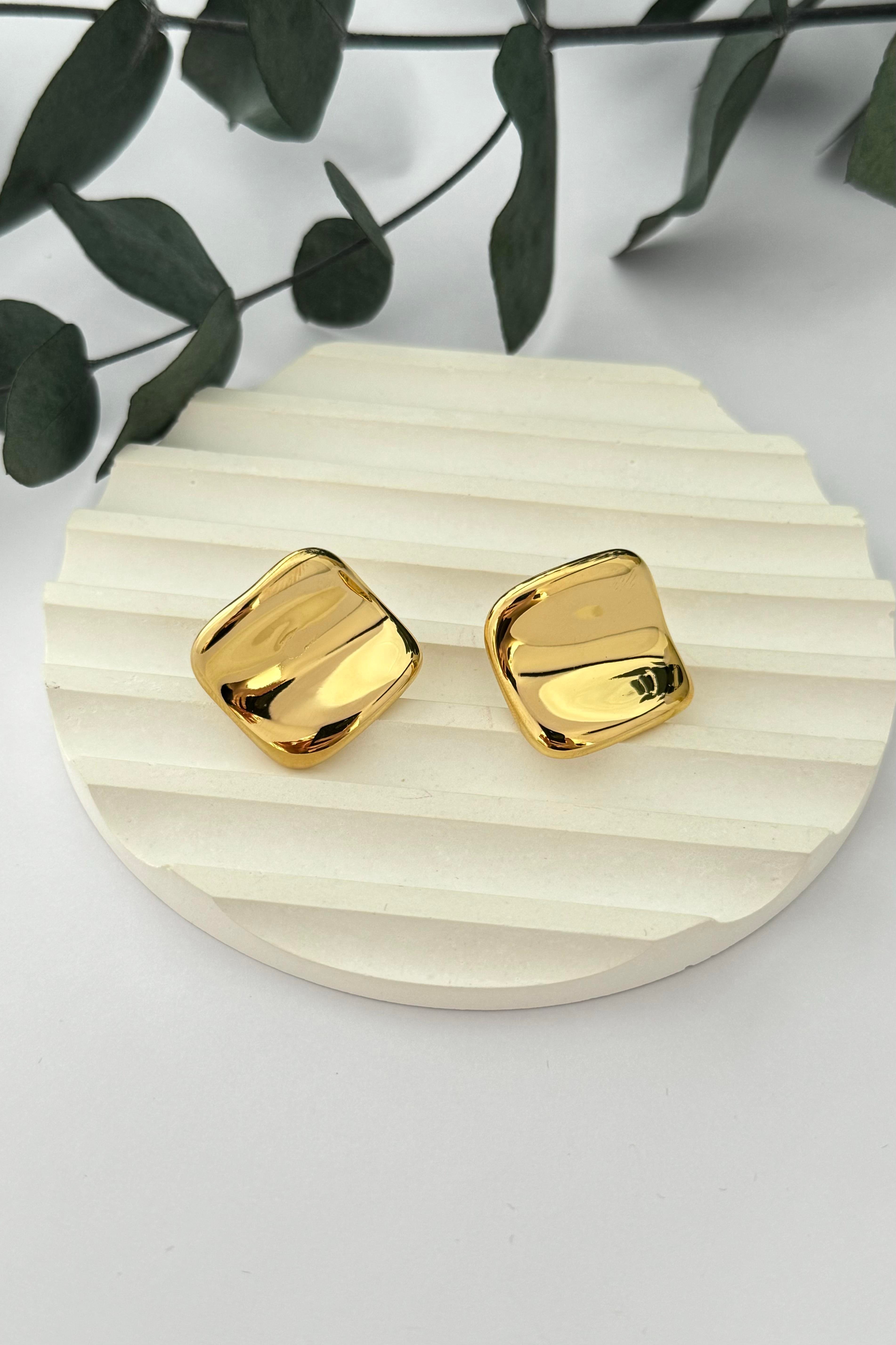 Golden Girls Küpe