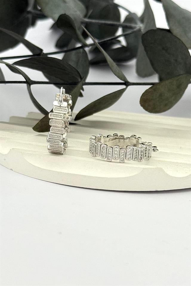 Halka Silver Küpe