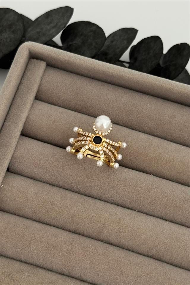 Jeweled Web Yüzük